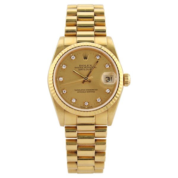 Rolex Mid-Size Datejust 68278